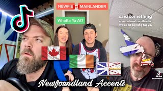 Newfoundland Accents on TikTok  Pt.1