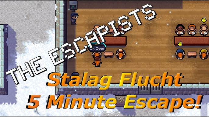 Como fugir da primeira prisão em The Escapists