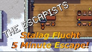 Stalag Flucht - 5 Minute Escape!  | The Escapists [XBOX ONE] screenshot 2