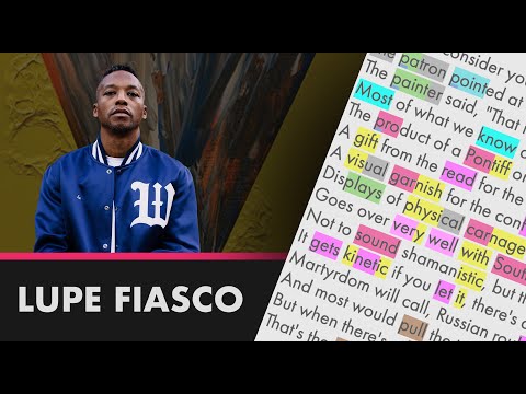LUPE FIASCO - MS. MURAL - Lyrics, Rhymes Highlighted (393) [80K SPECIAL]