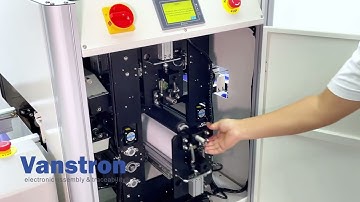 Vanstron smt pcb cleaner conveyors