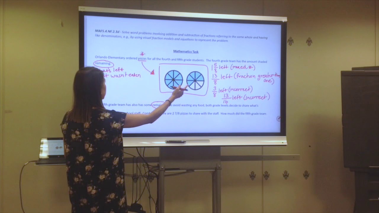 OCPS DPLC Step 4 Mathematics Task YouTube