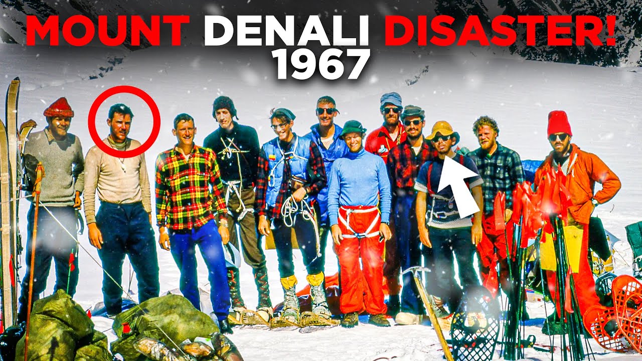 HORRIBLE Mount Denali Disaster 1967 YouTube