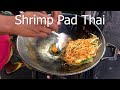 SHRIMP PAD THAI WITH EGG WRAP ผัดไทย: THAI STREET FOOD