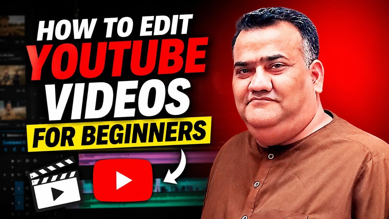 how to edit youtube videos for beginners - YouTube