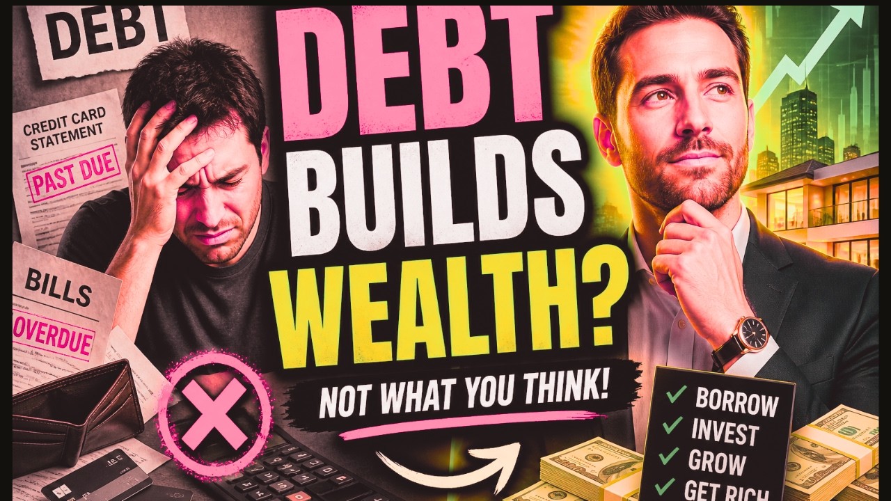 6 Wealth-Building Debt Strategies Explained || “How Debt Can Either ...