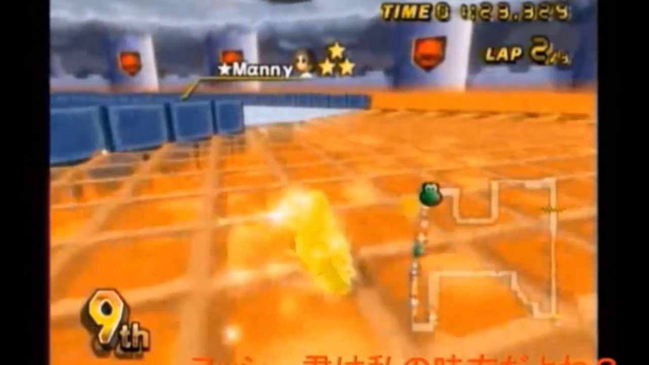 【ゆっくり実況】マリオカートWii　とある世界VSで一位とりに逝ってきます！その二