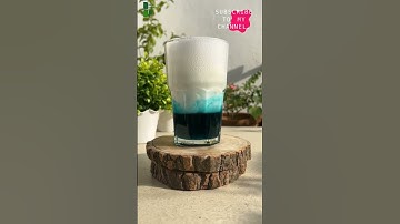Blue Curacao Icecream Float | Healthy Foodkey |