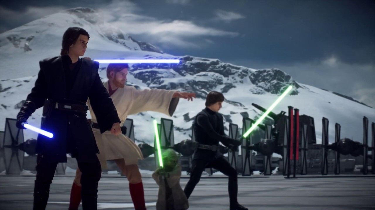 Anakin Skywalker llega a Star Wars Battlefront II sony interactive entertainment europe limited