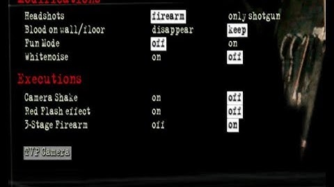 Ultimate Manhunt 2 Mod Menu (Pre-Alpha)