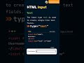 input type="text"