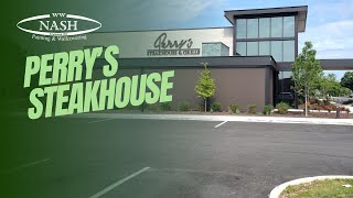 Exclusive Tour of Perry s Steakhouse with Sean Interior Painting and Finishes by W W Nash