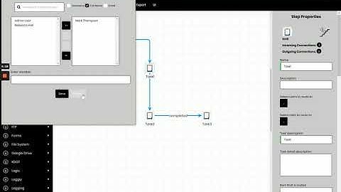 FlowWright v9 8   Test mode