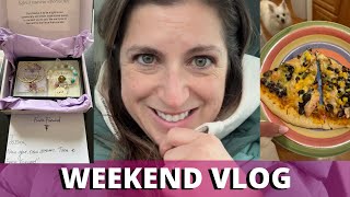 Unedited SATURDAY VLOG | Wholefoods, Homemade Pizza, New Jewelry Pieces