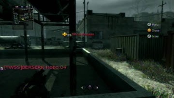 CoD4 Noob Tube Tricks