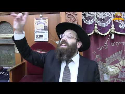 רגל מזהב והיתומה מבני ברק | הרב יוסף שושן