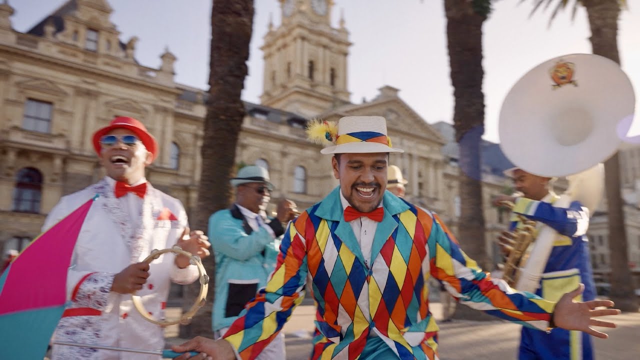 David Watkyns - Christmas in Cape Town (Official Music Video)