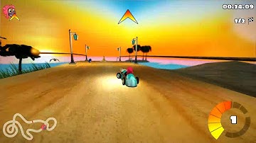 SuperTuxKart add-on tracks shortcuts #2