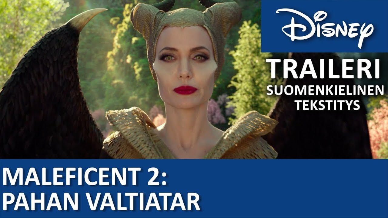 Traileri - Suomenkielinen tekstitys | Maleficent 2: Pahan valtiatar