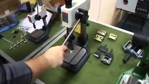 Automator MB20 Impact Press Video