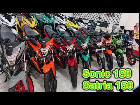 Video Giá Satria 150/ Sonic 150 tháng 7 - Nam hihi - youtube