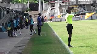 Altitude des Coachs Pendant le Match a Limbe  par Vincent  Kamto.avi