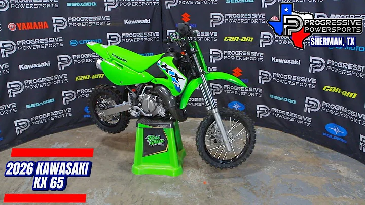 NEW 2026 KAWASAKI KX 65 Dirt Bike For Sale In Sherman, TX
