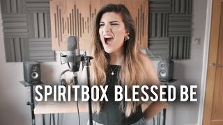 Video thumbnail of "Spiritbox - Blessed Be Cover | Christina Rotondo & Jun Mitsui"
