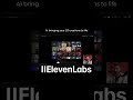 AI bringing your 3D creations to life@Elevenlabs