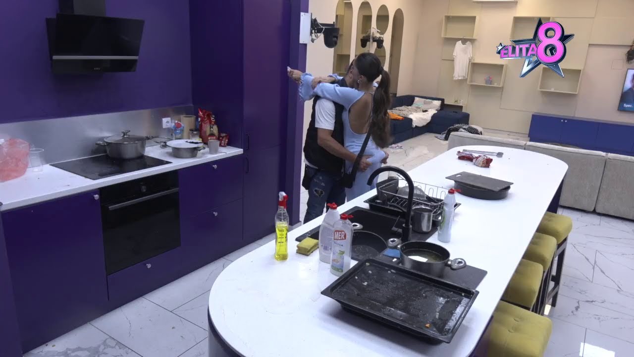 Elita 8: Anđela i Gastoz u novoj drami zbog kafe, njemu prekipelo - 07.11.2024.