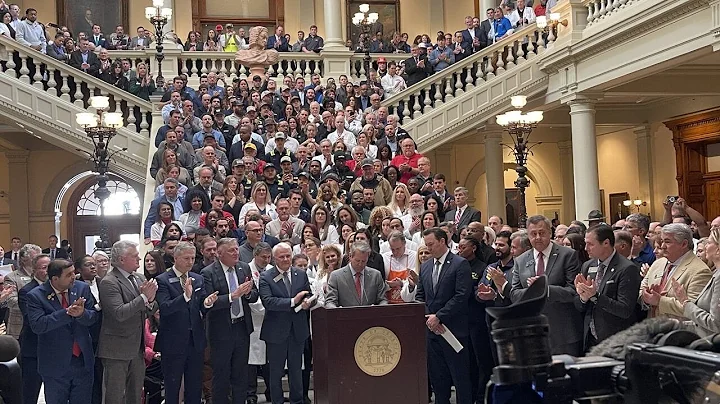 Gov. Kemp unveils plan for tort reform, says it will lower insurance costs