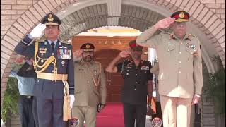 Commander Sri Lanka Air Force, Who Is On An Official Visit To Stan Called On Cjcsc At Js Hq Rwp.