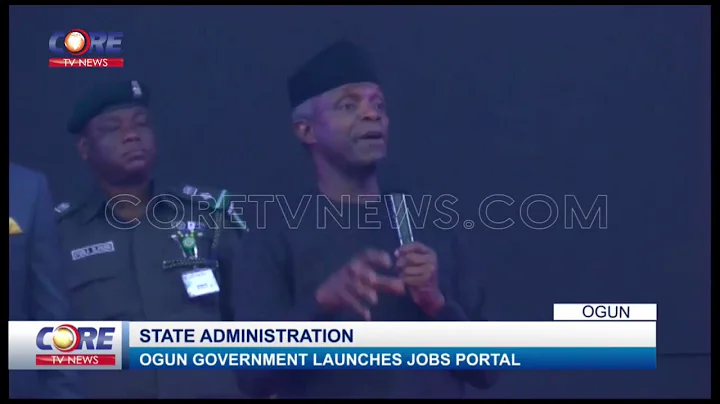 OGUN STATE LAUNCHES JOBS PORTAL