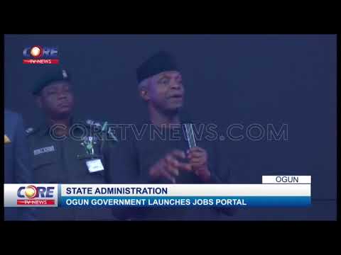 OGUN STATE LAUNCHES JOBS PORTAL