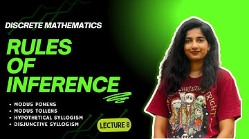 Rules of Inference | Discrete Mathematics | All 7 Rules Explained with Examples | Lecture 8.