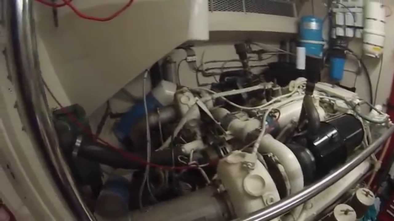 1989 Hatteras 54 EDMY