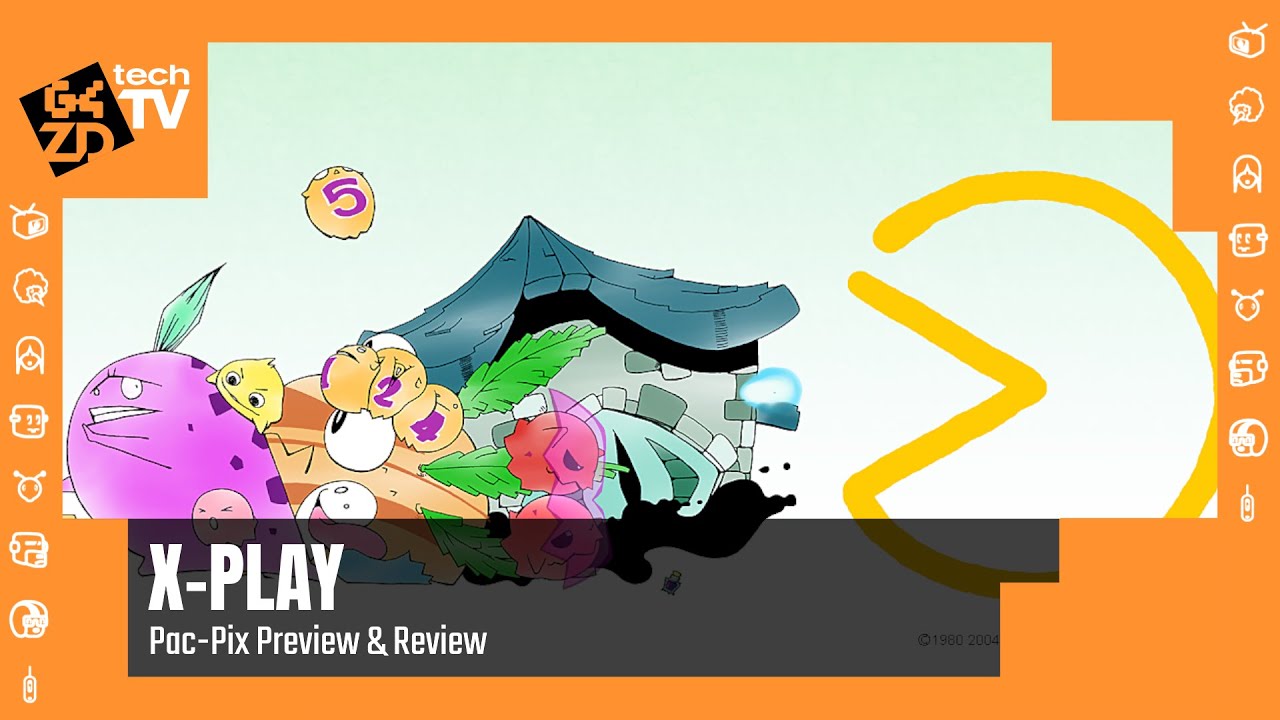 X-Play Classic - Pac-Pix Preview and Review