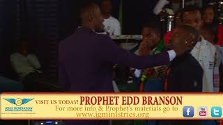 Prophet Edd Branson unravels shocking untold mysteries!