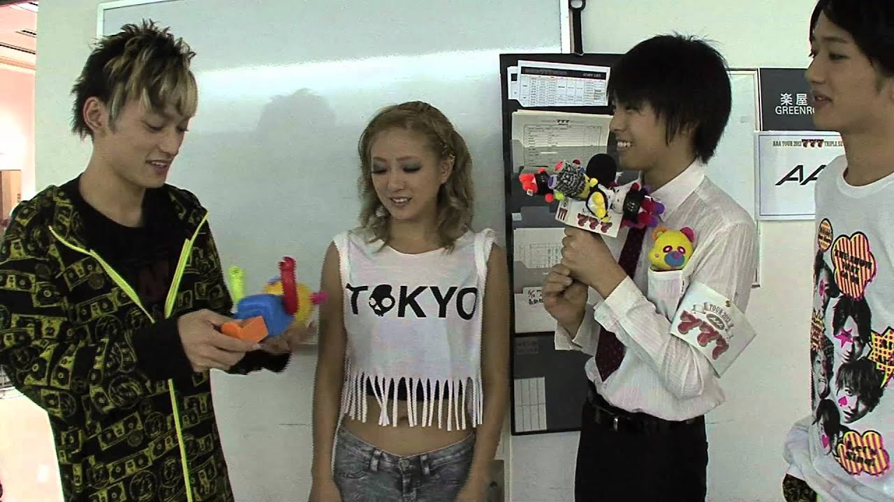 AAA Anniversary『有沙と洸とブーデーの追いかけセブン』9月8日名古屋公演②