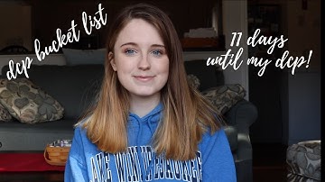 dcp bucket list | spring 2019