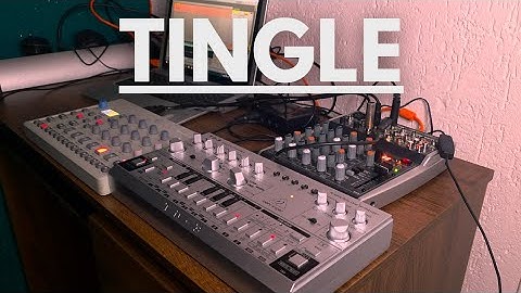 Model:Cycles/TD3 live jam - Acid Techno