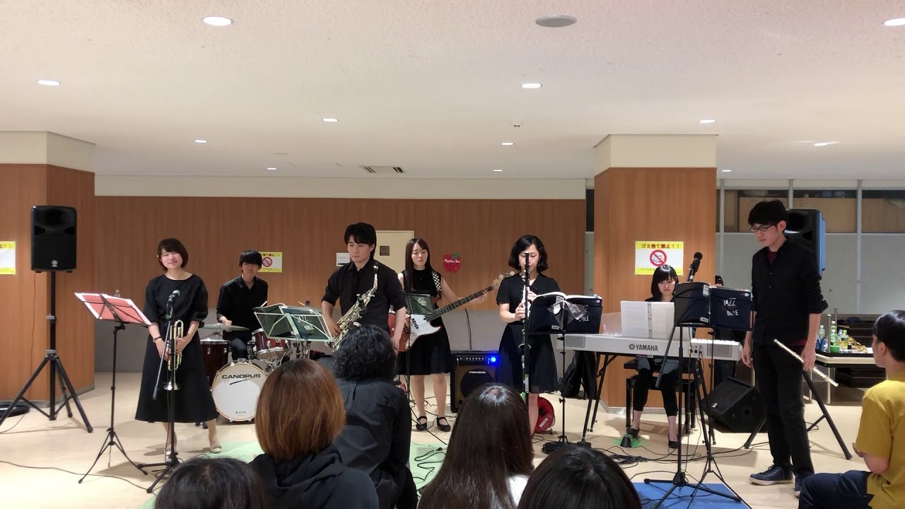 ［旭医JAZZ研］2019 学祭 Spain