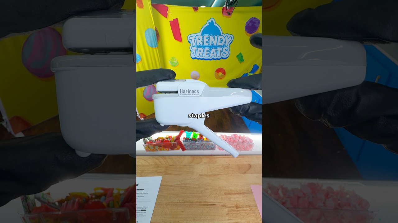 Бесконечный степлер, которому не нужны скобы 🤯⛓️‍💥🖇️