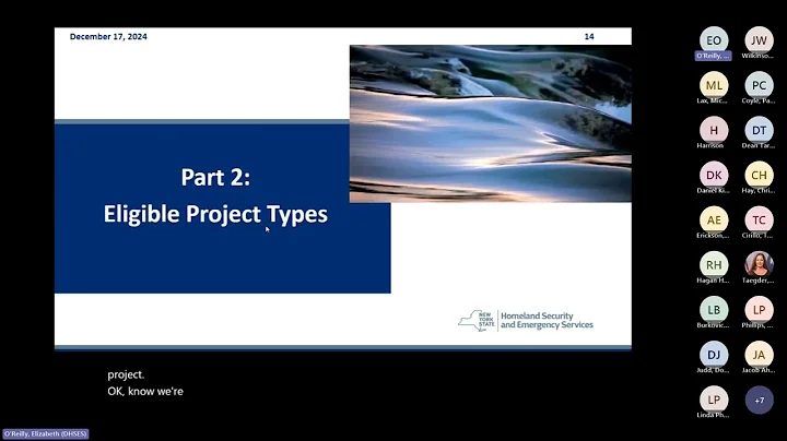 Flood Mitigation Assistance Swift Current FY 2024 Informational Webinar