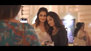 Actress Shamlees Solo Art Show Attended By Ar Rahman, Mani Ratnam Suhasini Shalini Ajith Family