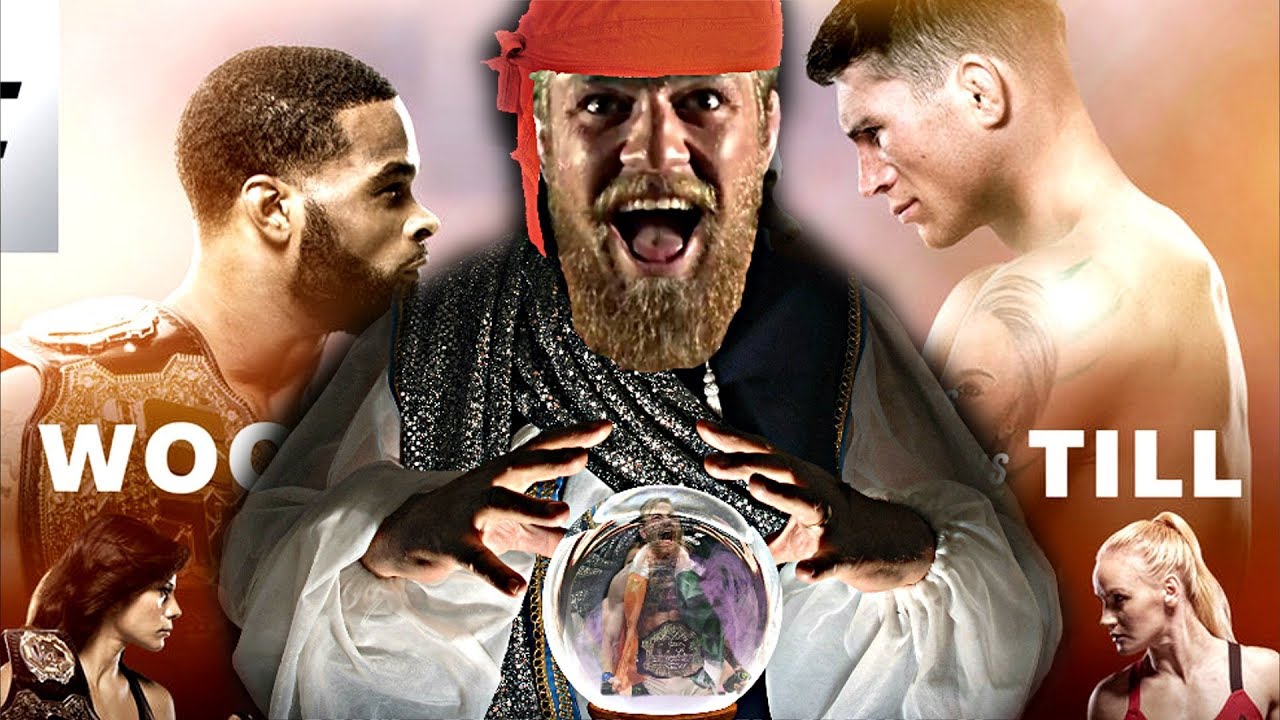 UFC 228 Predictions and Breakdown