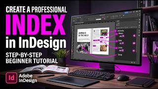 How to Create an Index in Adobe InDesign in Minutes | Step-by-Step Tutorial for Beginners