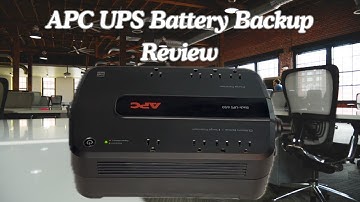 APC BE650G1 UPS Battery Backup Review | Setup & PowerChute Software Guide