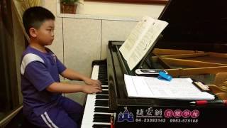 搖籃歌~宋梓誠106/05/26鋼琴演奏
