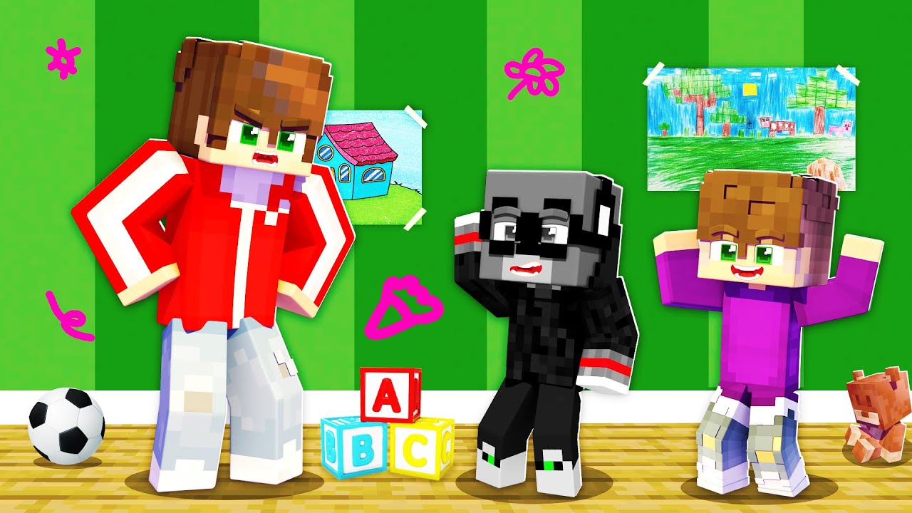 ΜΑΣ ΠΡΟΣΕΧΕΙ Ο ΣΙΑΜΑΝ ΣΤΟ MINECRAFT